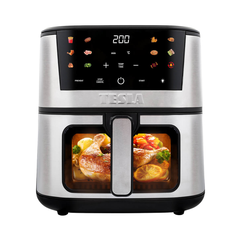 TESLA AirCook Q60 XXL Pro Wielofunkcyjna beztłuszczowa... | PartsPC.pl