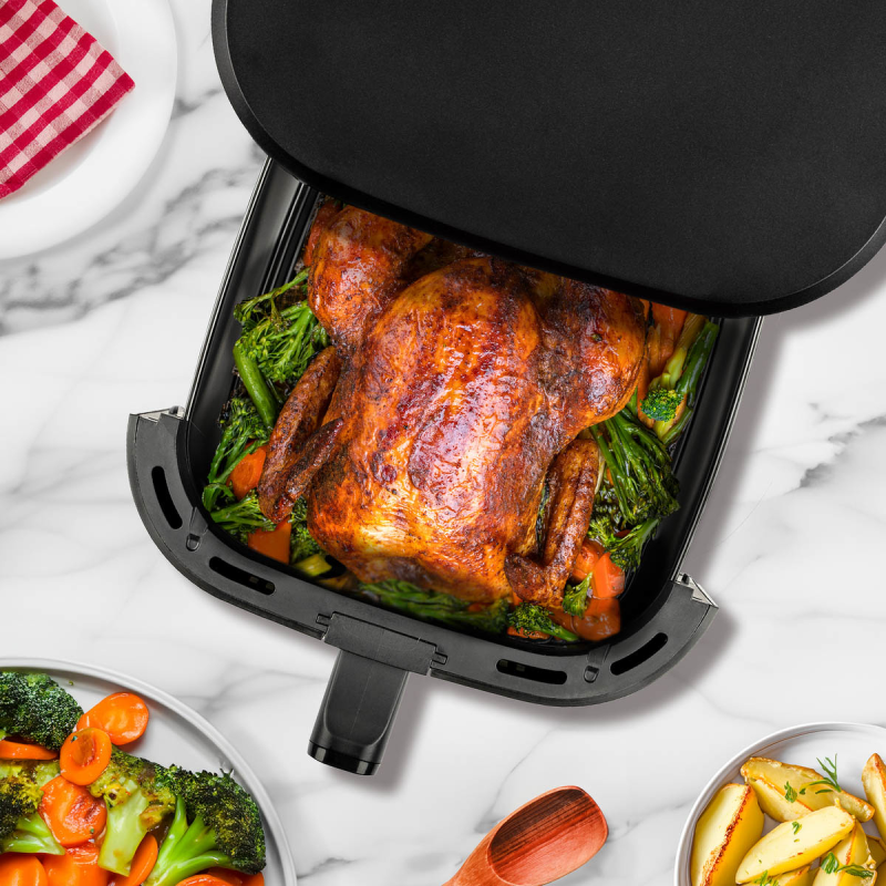 TESLA AirCook Q60 XXL Pro Wielofunkcyjna beztłuszczowa... | PartsPC.pl