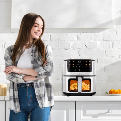 TESLA AirCook Q60 XXL Pro Wielofunkcyjna beztłuszczowa... | PartsPC.pl