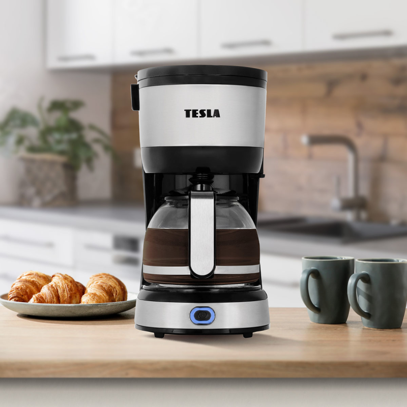 TESLA CoffeeMaster ES200 - ekspres przelewowy 1,5 l | PartsPC.pl