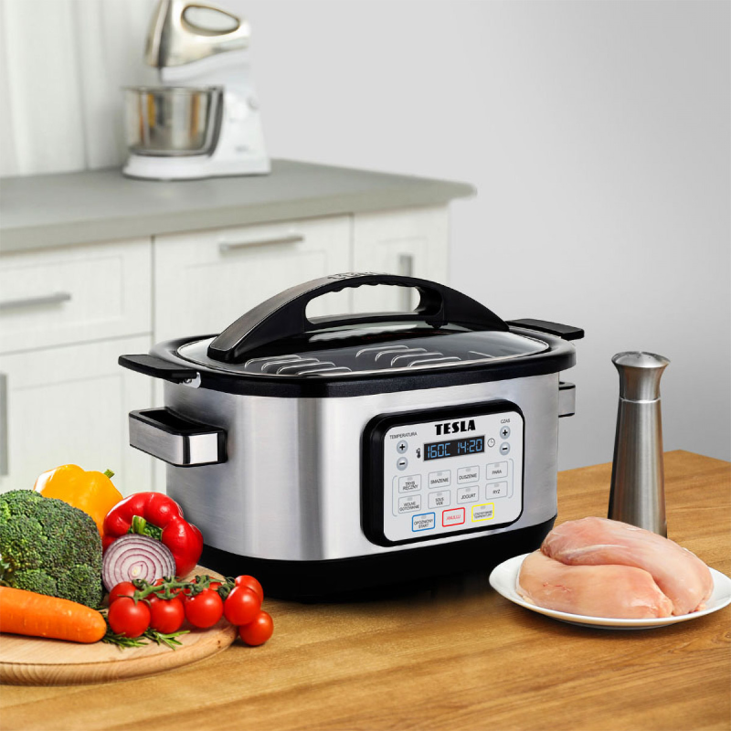 TESLA MultiCook M80 Deluxe wielofunkcyjny multicooker  | PartsPC.pl