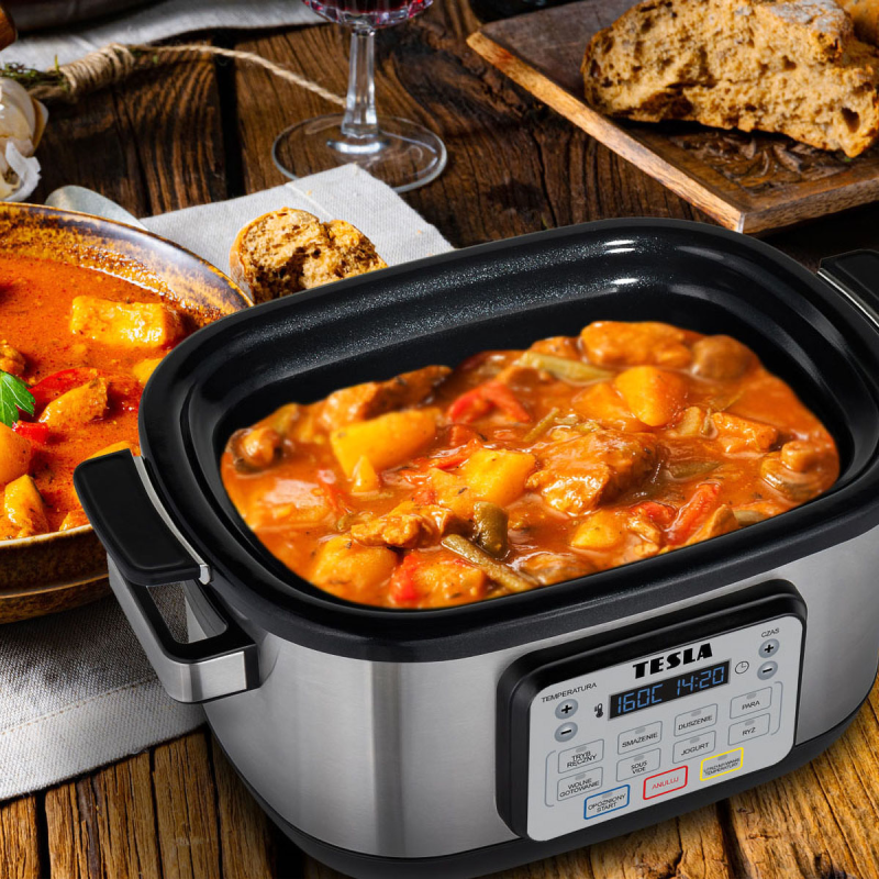 TESLA MultiCook M80 Deluxe wielofunkcyjny multicooker  | PartsPC.pl