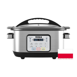 TESLA MultiCook M80 Deluxe wielofunkcyjny multicooker  | PartsPC.pl