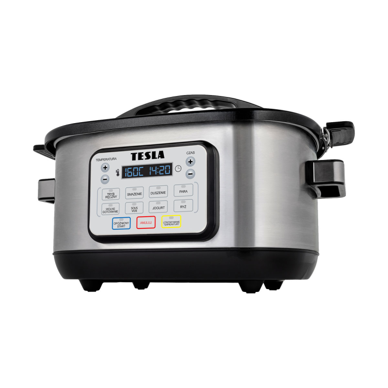 TESLA MultiCook M80 Deluxe wielofunkcyjny multicooker  | PartsPC.pl