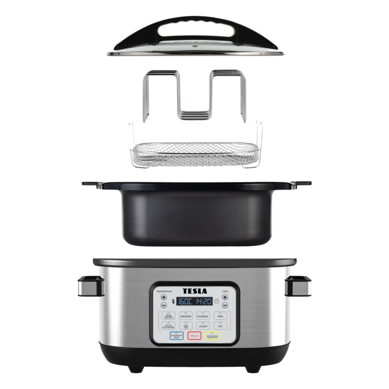 TESLA MultiCook M80 Deluxe wielofunkcyjny multicooker  | PartsPC.pl