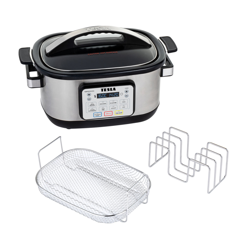 TESLA MultiCook M80 Deluxe wielofunkcyjny multicooker  | PartsPC.pl