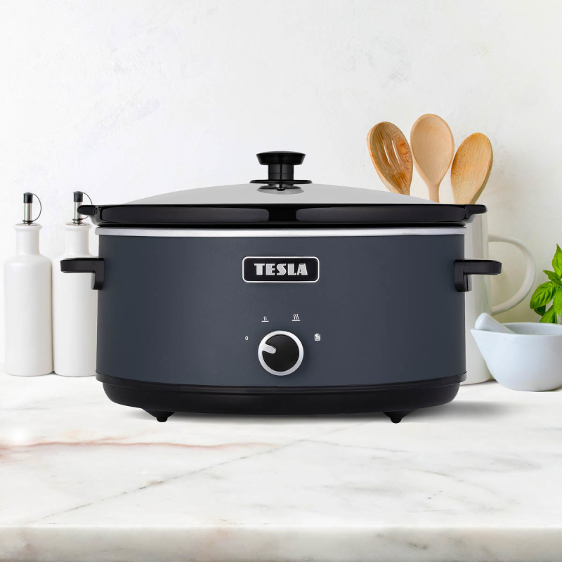 TESLA SlowCook S500 Slow Cooker wolnowar - Smart Home | PartsPC.pl