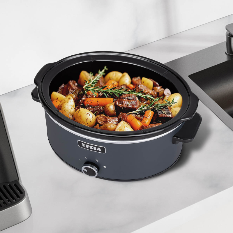 TESLA SlowCook S500 Slow Cooker wolnowar - Smart Home | PartsPC.pl