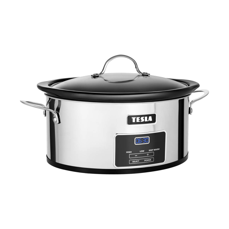 TESLA SlowCook S800 Deluxe Slow Cooker wolnowar | PartsPC.pl