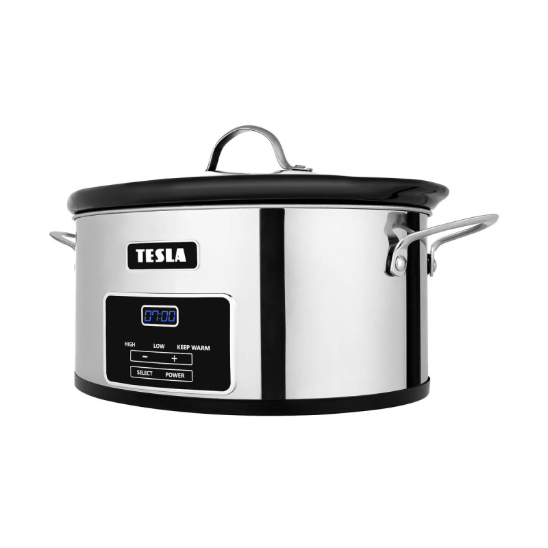 TESLA SlowCook S800 Deluxe Slow Cooker wolnowar | PartsPC.pl