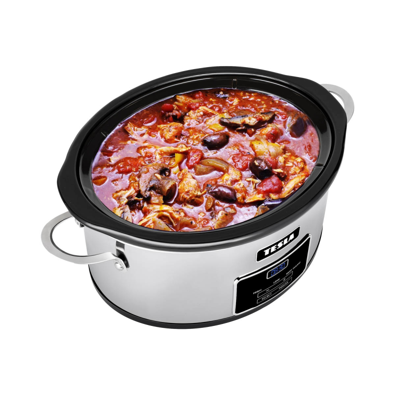 TESLA SlowCook S800 Deluxe Slow Cooker wolnowar | PartsPC.pl