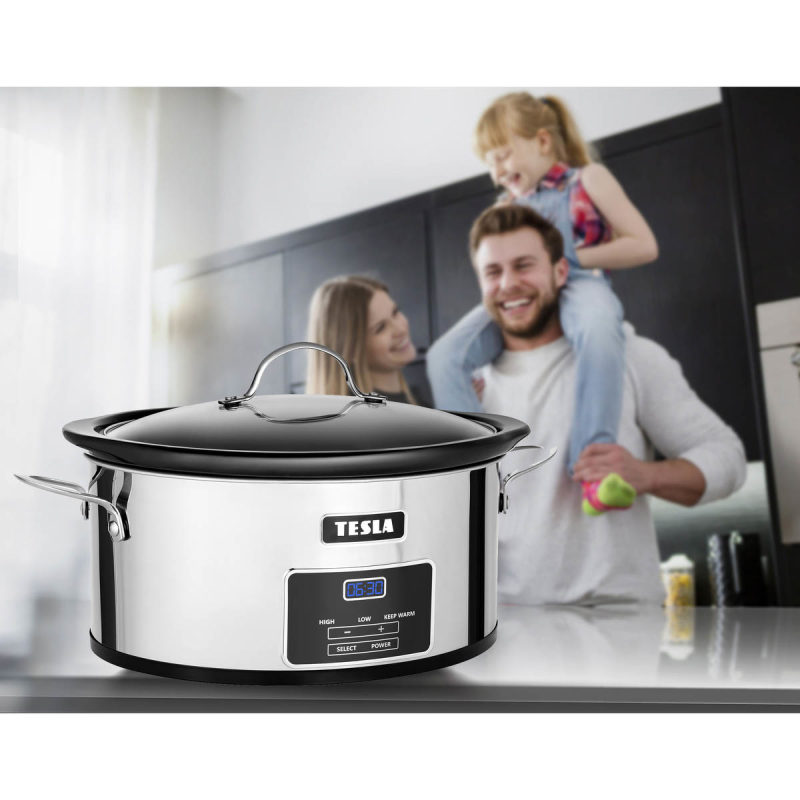 TESLA SlowCook S800 Deluxe Slow Cooker wolnowar | PartsPC.pl
