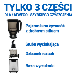 TESLA SlowJuicer SJ770 XXL Deluxe wolnoobrotowa... | PartsPC.pl