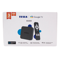 TESLA MediaBox XG500 Odtwarzacz multimedialny z Google TV | PartsPC.pl
