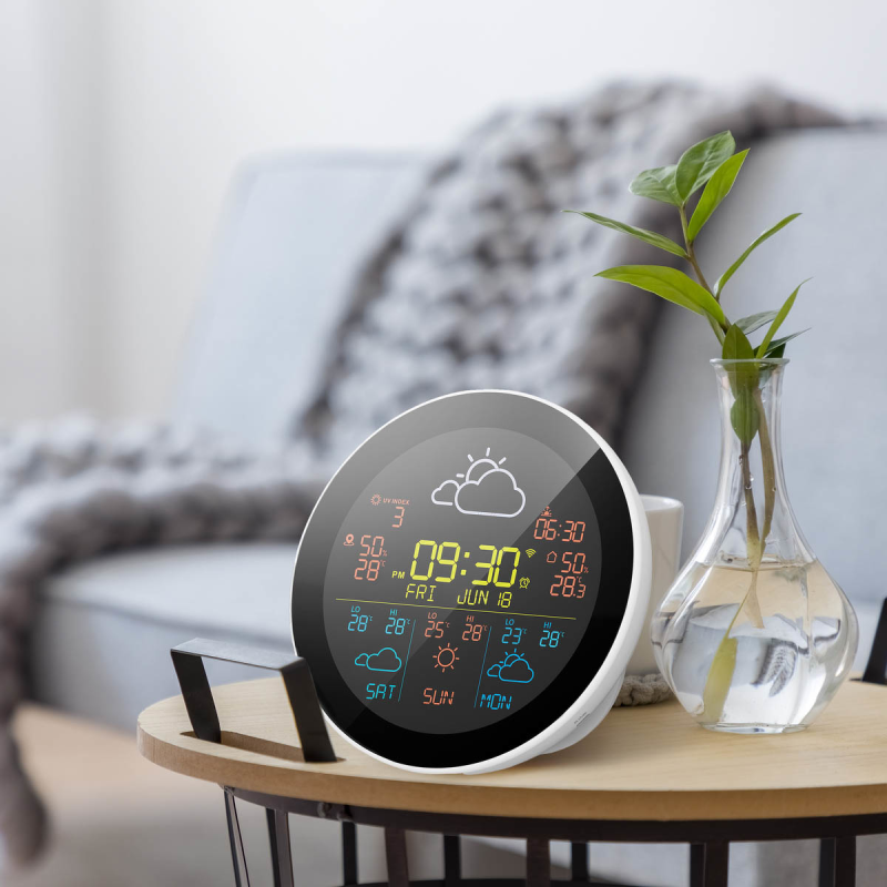 TESLA Device MS360 stacja pogody z czujnikiem zewnętrznym | PartsPC.pl