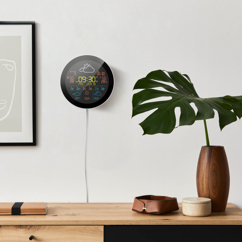 TESLA Device MS360 stacja pogody z czujnikiem zewnętrznym | PartsPC.pl