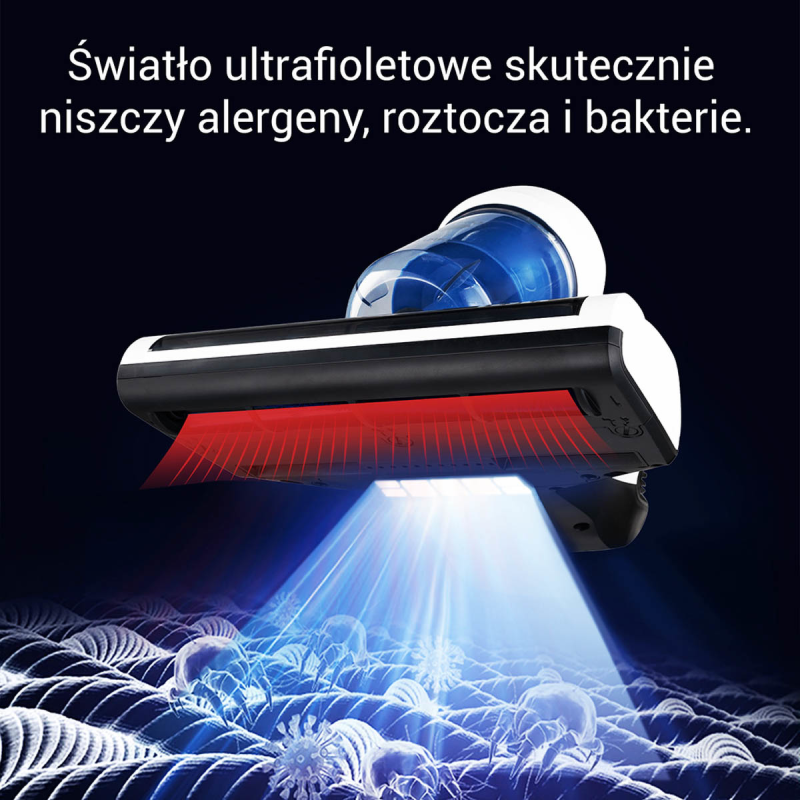 TESLA LifeStar UV550 ręczny odkurzacz antybakteryjny z... | PartsPC.pl