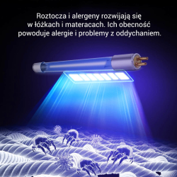 TESLA LifeStar UV550 ręczny odkurzacz antybakteryjny z... | PartsPC.pl