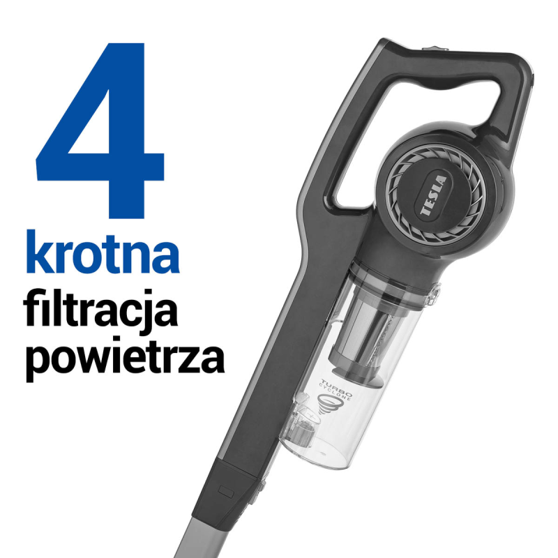 TESLA AeroStar T300 Bezworkowy odkurzacz podłogowy 2w1 | PartsPC.pl