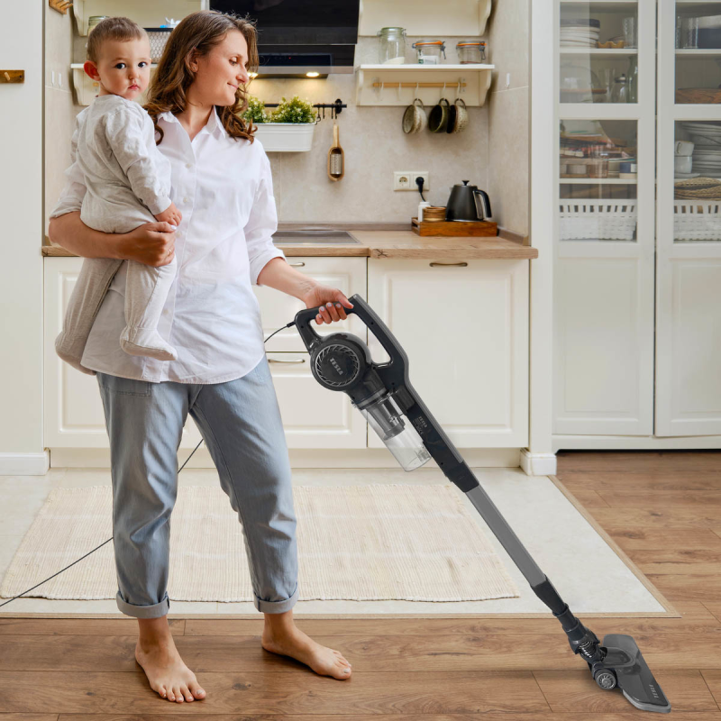 TESLA AeroStar T300 Bezworkowy odkurzacz podłogowy 2w1 | PartsPC.pl