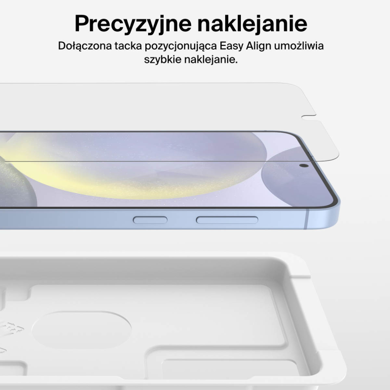 Belkin Szkło na Samsung S25+ / S24+, InvisiGlass, z... | PartsPC.pl
