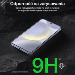 Belkin Szkło na Samsung S25+ / S24+, InvisiGlass, z... | PartsPC.pl