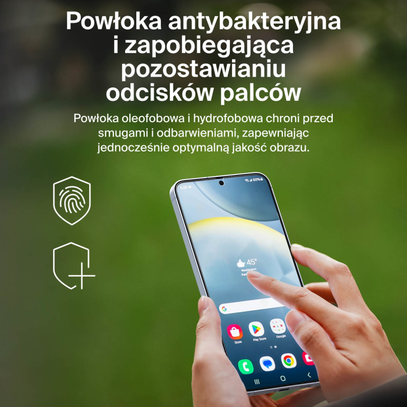 Belkin Szkło na Samsung S25+ / S24+, InvisiGlass, z... | PartsPC.pl