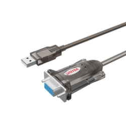 Unitek Kabel szeregowy USB-A na RS232 (DB9F) | PartsPC.pl