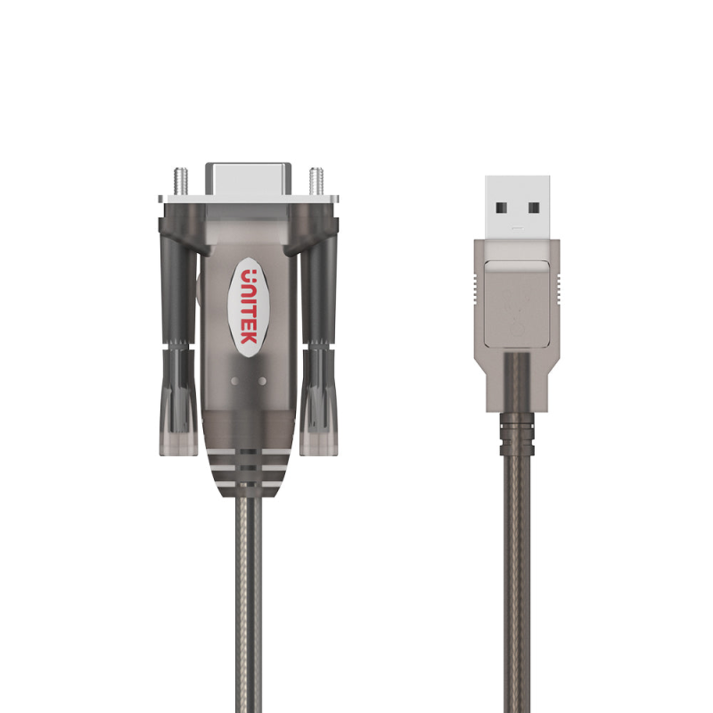 Unitek Kabel szeregowy USB-A na RS232 (DB9F) | PartsPC.pl