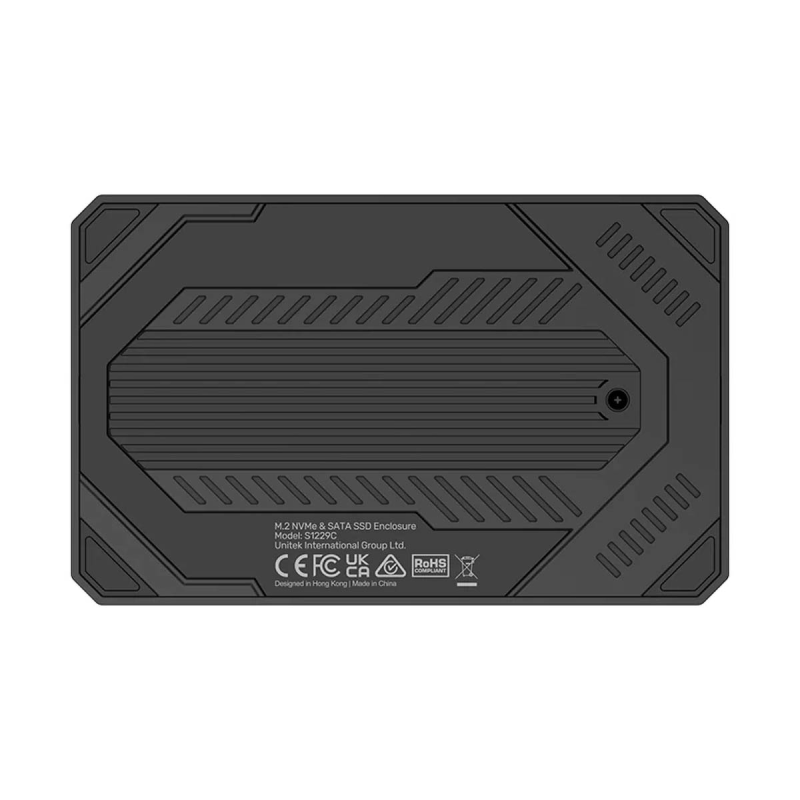 Unitek Obudowa dysku SSD M.2 NVMe i SATA 10Gbps USB | PartsPC.pl