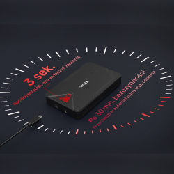 Unitek Obudowa dysku SSD M.2 NVMe i SATA 10Gbps USB | PartsPC.pl