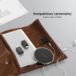 Unitek Adapter USB-C do HDMI 4K@60Hz | PartsPC.pl