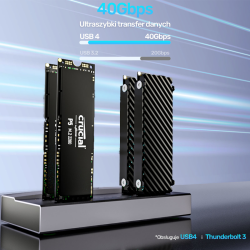 Unitek USB4 4-kieszeniowa stacja dokująca/ klonująca M.2... | PartsPC.pl