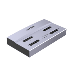 Unitek USB4 4-kieszeniowa stacja dokująca/ klonująca M.2... | PartsPC.pl