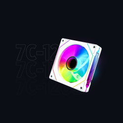 Rampage Wentylator do obudowy 120MM 1800RPM Infinite... | PartsPC.pl