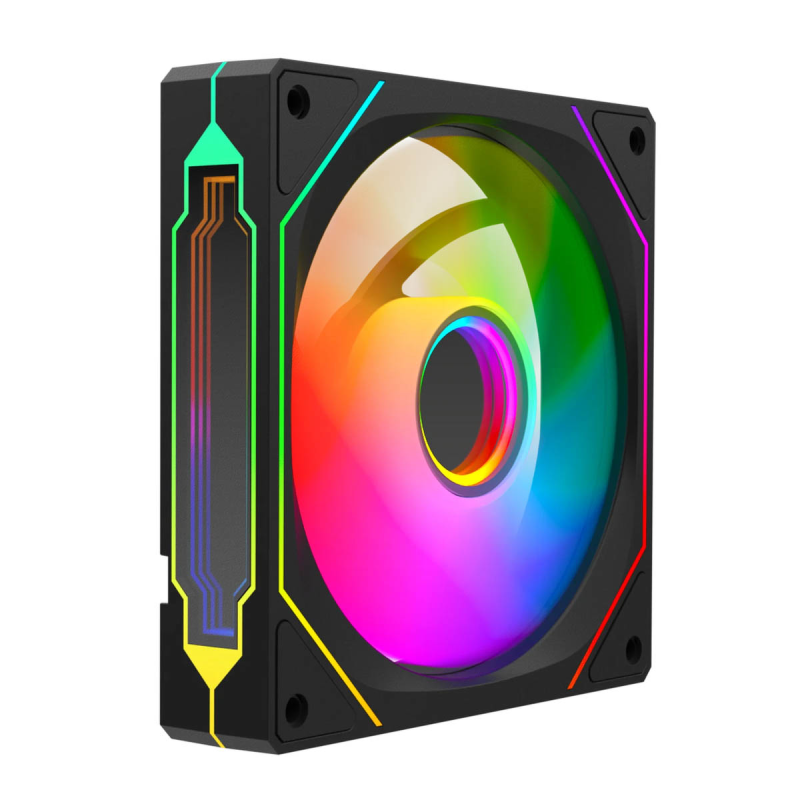 Rampage Wentylator do obudowy 120MM 1800RPM Infinite... | PartsPC.pl