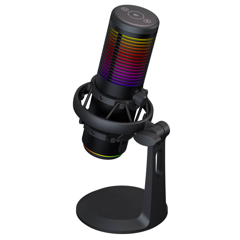 Rampage Bemol Mikrofon gamingowy/do podcastów RGB USB-C... | PartsPC.pl
