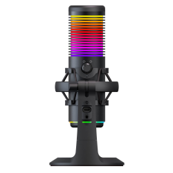 Rampage Bemol Mikrofon gamingowy/do podcastów RGB USB-C... | PartsPC.pl