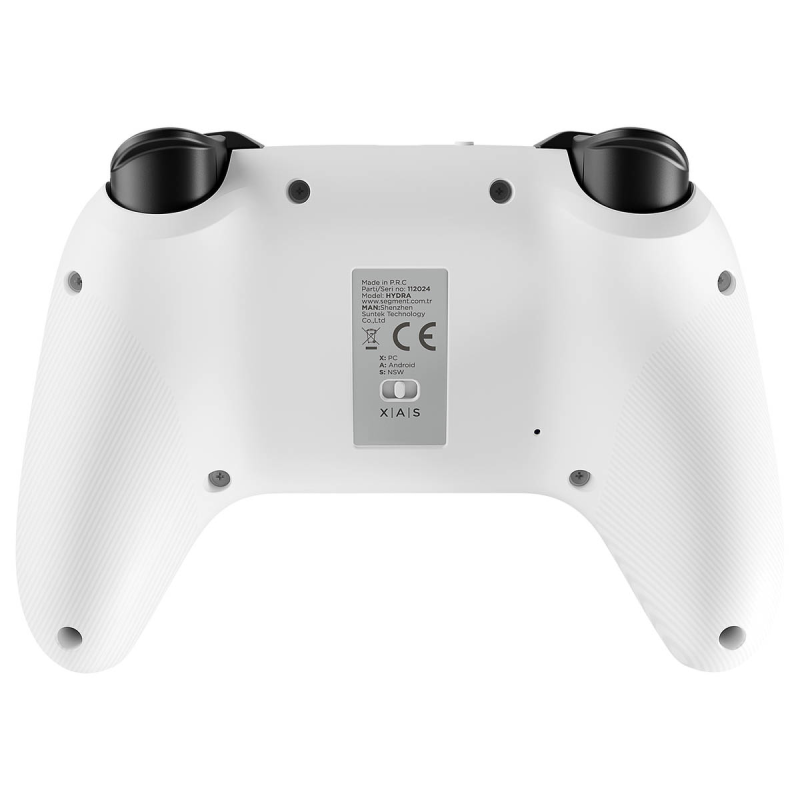 Rampage Hydra Pad bezprzewodowy RGB 2.4G Hall, spusty... | PartsPC.pl