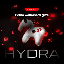 Rampage Hydra Pad bezprzewodowy RGB 2.4G Hall, spusty... | PartsPC.pl