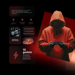 Rampage Hydra Pad bezprzewodowy RGB 2.4G Hall, spusty... | PartsPC.pl