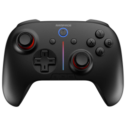 Rampage Hydra Pad bezprzewodowy RGB 2.4G Hall, spusty... | PartsPC.pl