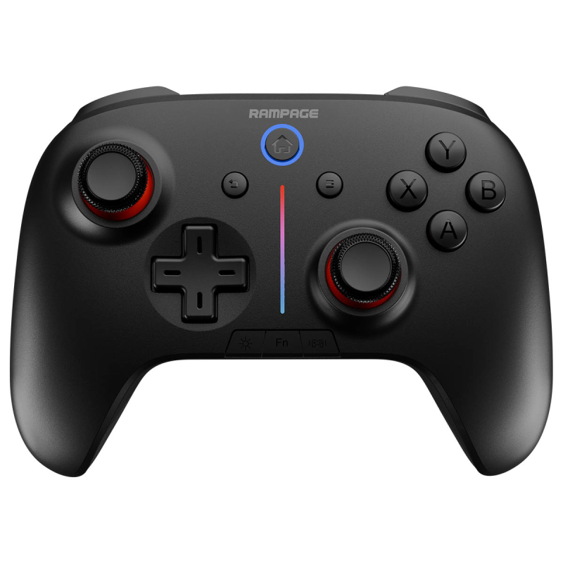 Rampage Hydra Pad bezprzewodowy RGB 2.4G Hall, spusty... | PartsPC.pl