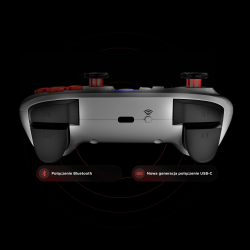 Rampage Hydra Pro Pad bezprzewodowy RGB 2.4G Hall... | PartsPC.pl