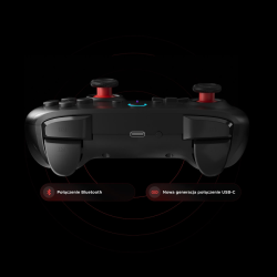 Rampage Hydra Pro Pad bezprzewodowy RGB 2.4G Hall... | PartsPC.pl