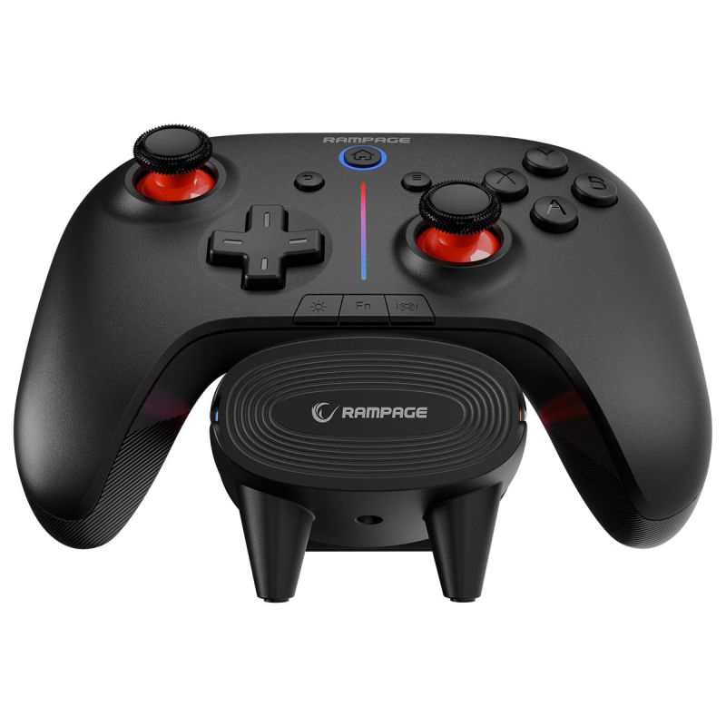 Rampage Hydra Pro Pad bezprzewodowy RGB 2.4G Hall... | PartsPC.pl