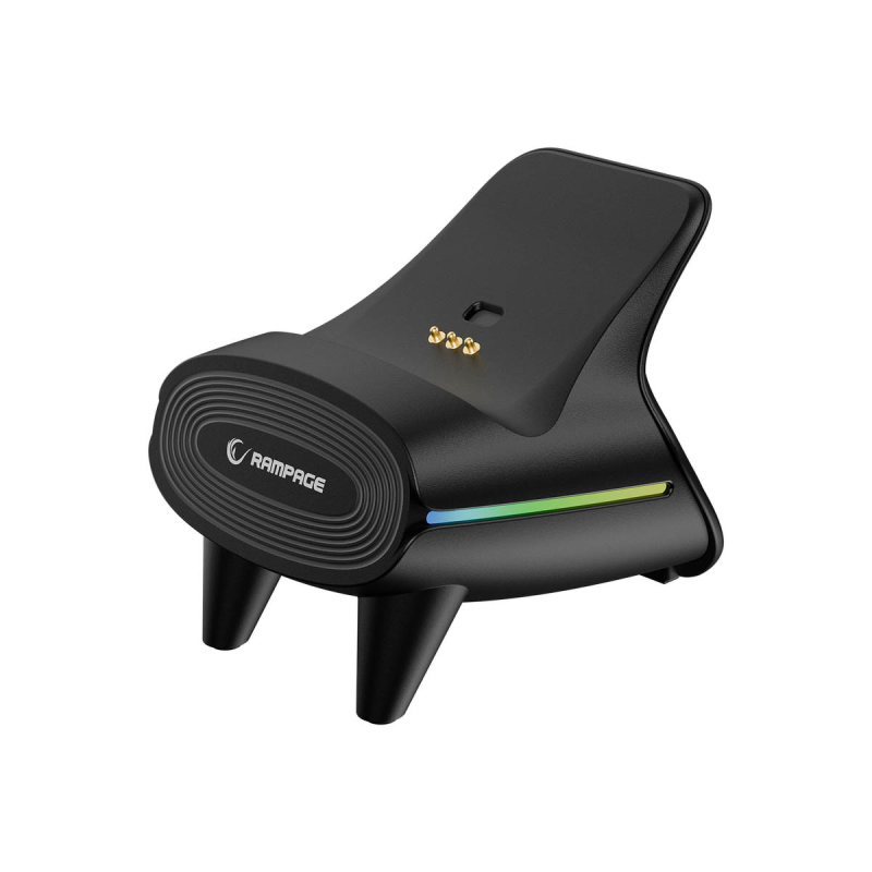 Rampage Hydra Pro Pad bezprzewodowy RGB 2.4G Hall... | PartsPC.pl
