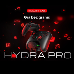 Rampage Hydra Pro Pad bezprzewodowy RGB 2.4G Hall... | PartsPC.pl