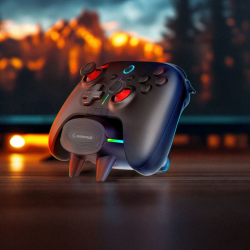 Rampage Hydra Pro Pad bezprzewodowy RGB 2.4G Hall... | PartsPC.pl