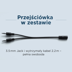 Rampage Słuchawki gamingowe z mikrofonem X-JAMMER 7.1... | PartsPC.pl
